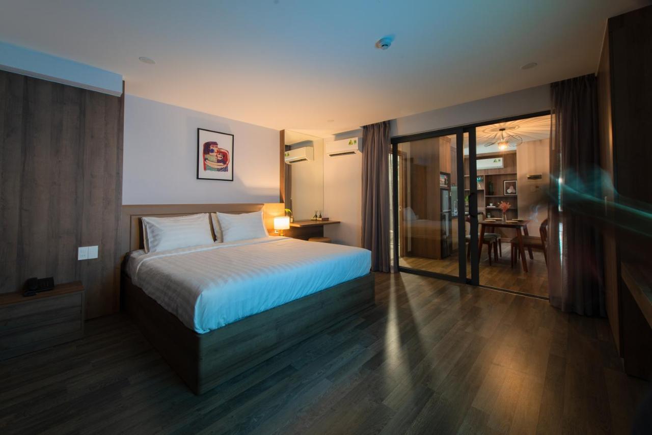 The Anchor Apartment - Nha Trang Kültér fotó