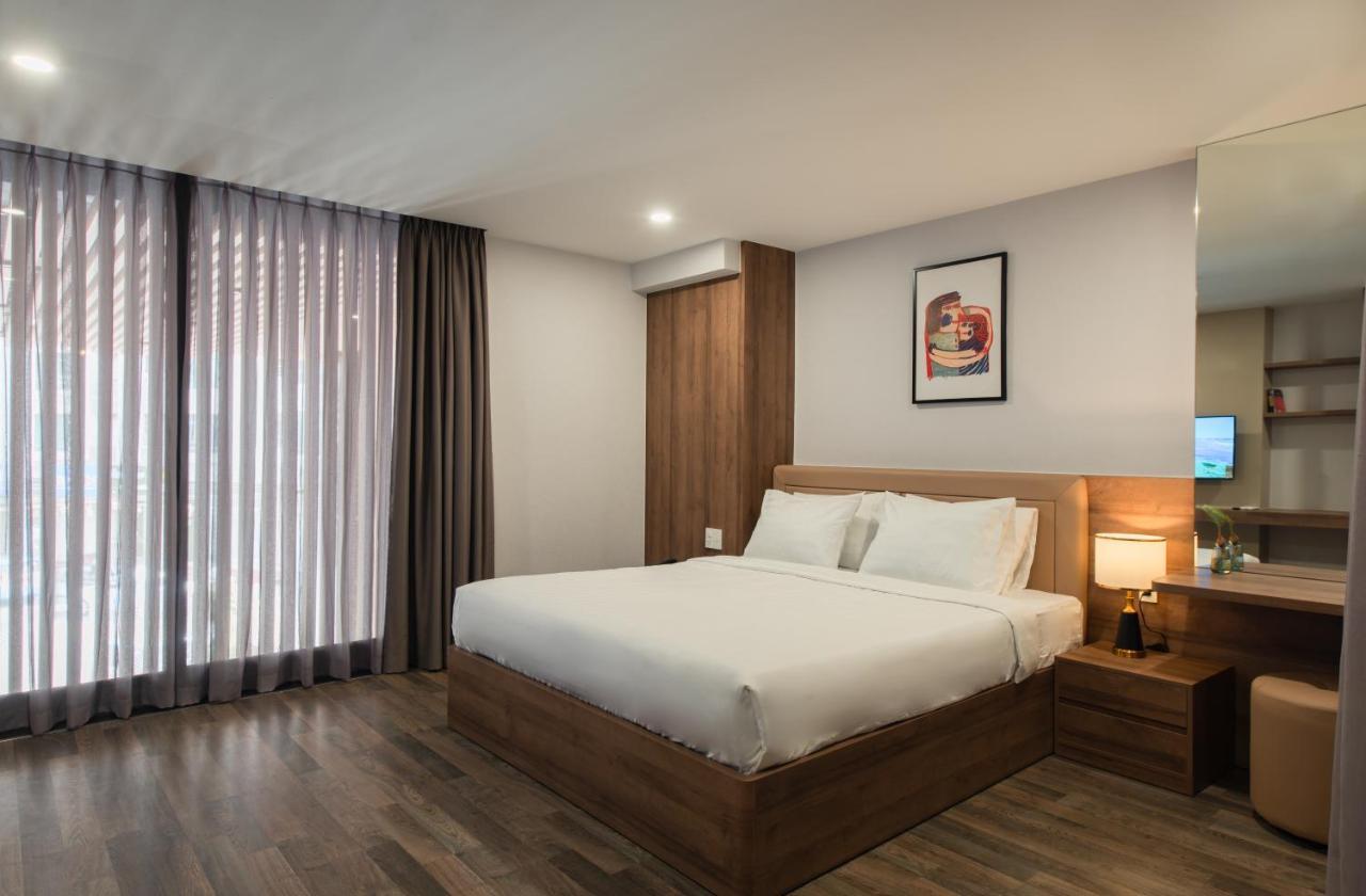 The Anchor Apartment - Nha Trang Kültér fotó